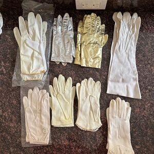 Vintage White Gloves